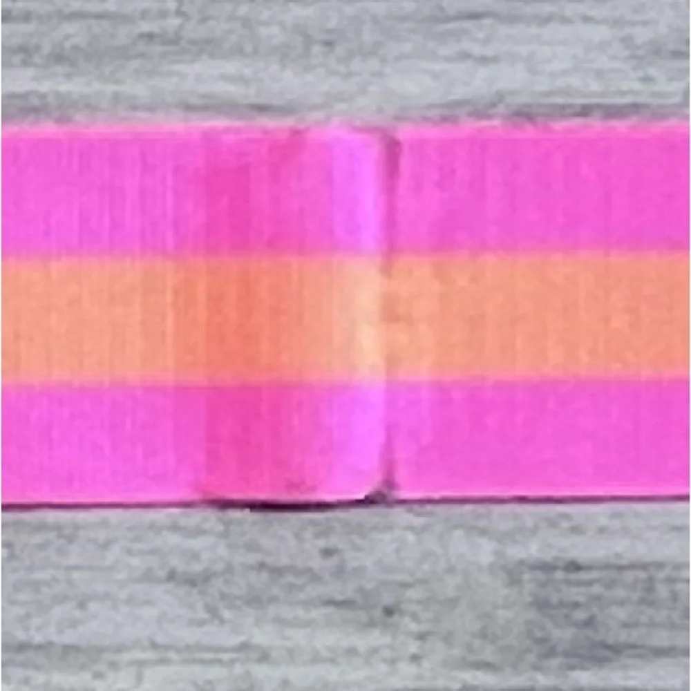 Vibrant Pink & Orange Adjustable Bag /Cellphone Strap Adjustable Y2K Sturdy